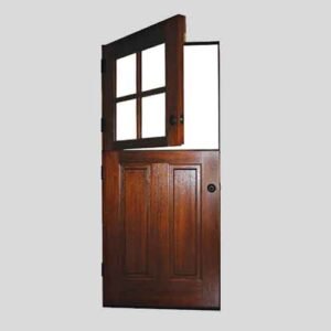 wooden dutch doors