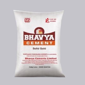 Bhavya cement price today