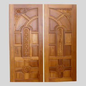 teak wood door designs