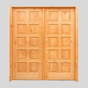 designer teak wood doors