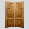 Teak Wood Designer Door