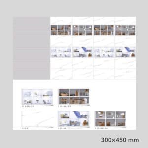 Nexcera Kitchen Tiles