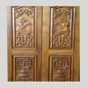 teak wooden doors