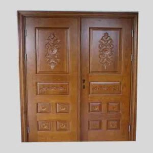 wooden main doors