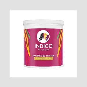 INDIGO Exterior Sheen Emulsion Color