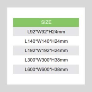 led panel price list