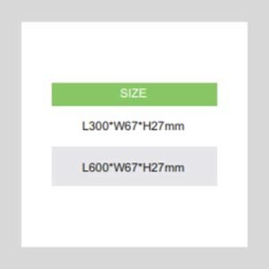 LED MIRROR LIGHT SERIES SIZES