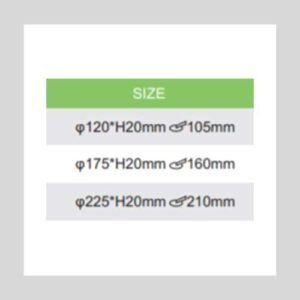 ACE NEO-CLASSIC sizes