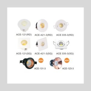 ACE Led mini spot light series
