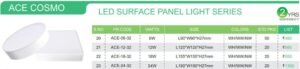 led panel price list