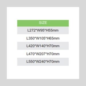 LED STREET LIGHT SERIES SIZES