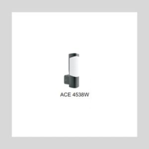 ACE | LED OUTDOOR BOLLARDS AND WALL LIGHT SERIES-ACE 4538W