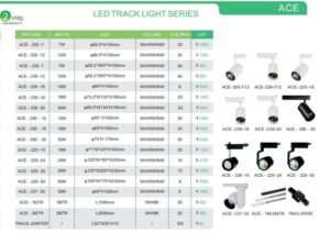 ACE | LED TRACK LIGHT SERIES | ACE-229