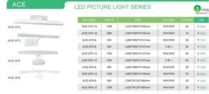 LED PICTURE LIGHT SERIES 