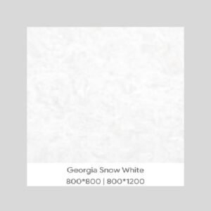 Georgia Snow White Tiles