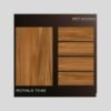 Royals Teak Tiles