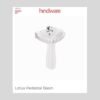 Lotus Pedestal Basin