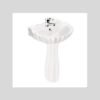 Buy Lotus Pedestal Basin